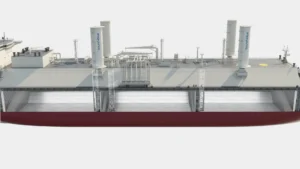 Bound4blue and Cryosafe promote wind propulsion in LNG carriers