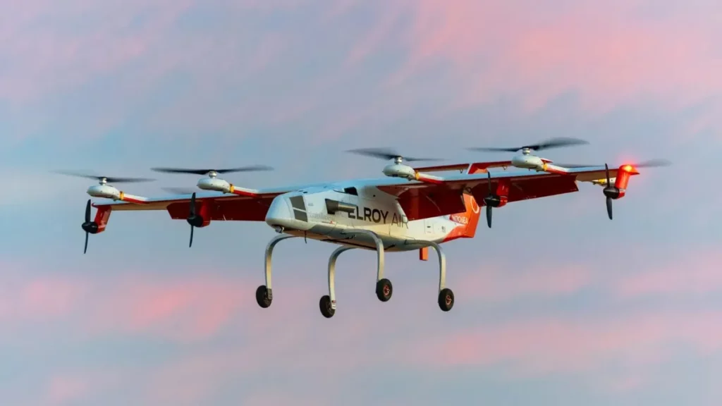 El primer hVTOL híbrido con turbogenerador realiza su exitoso vuelo de prueba