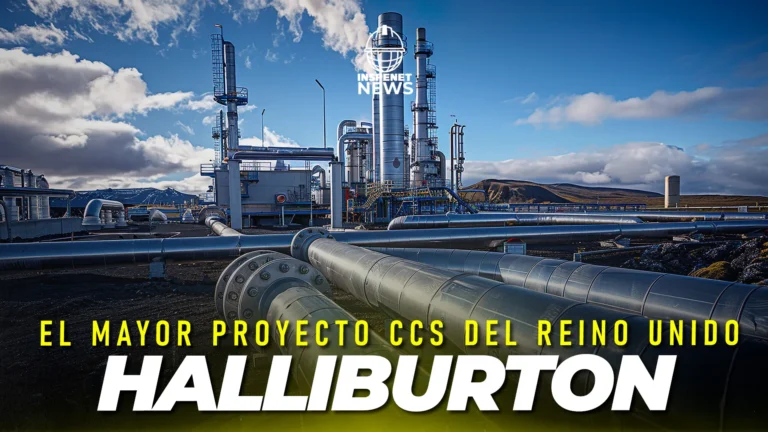 Halliburton reforzará el proyecto CCS del NEP en el East Coast Cluster