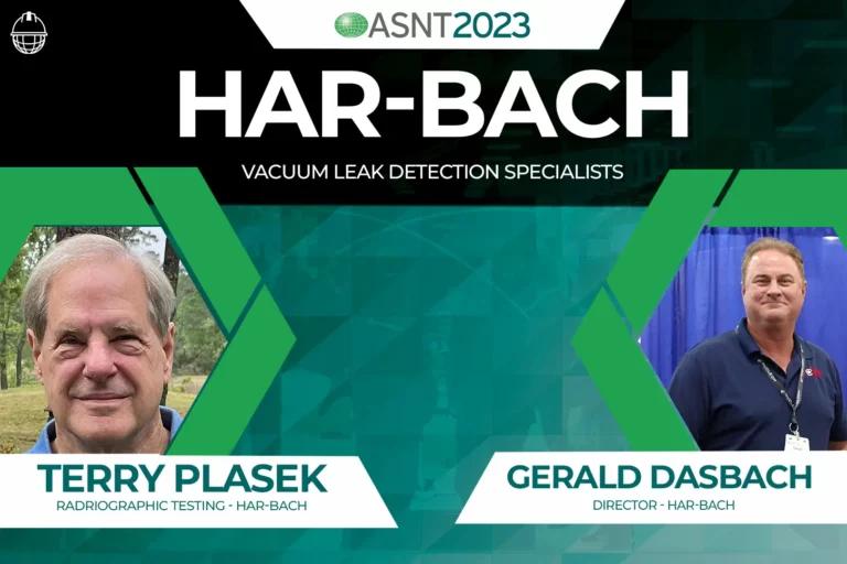 Terry Plasek and Gerald Dasbach, from Har-bach