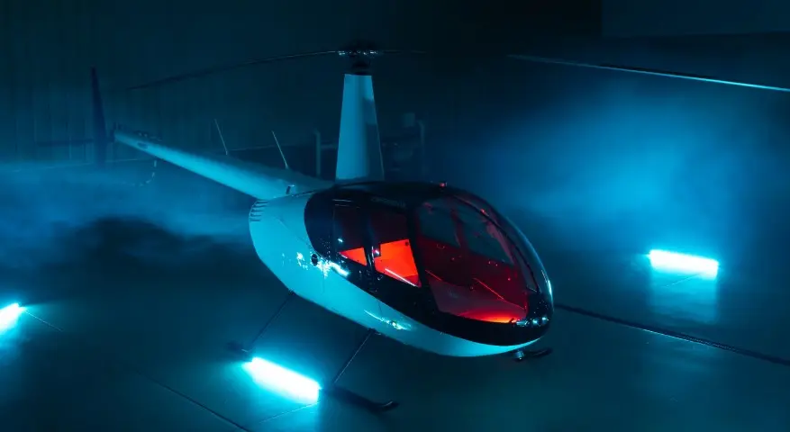 helicóptero autónomo