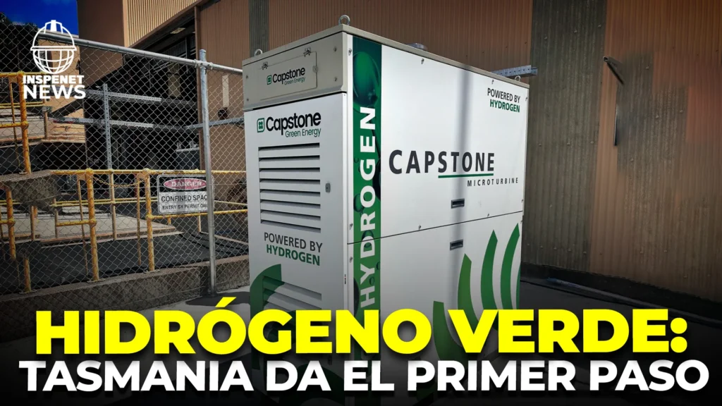 Tasmania inicia la producción de hidrógeno verde en Hobart