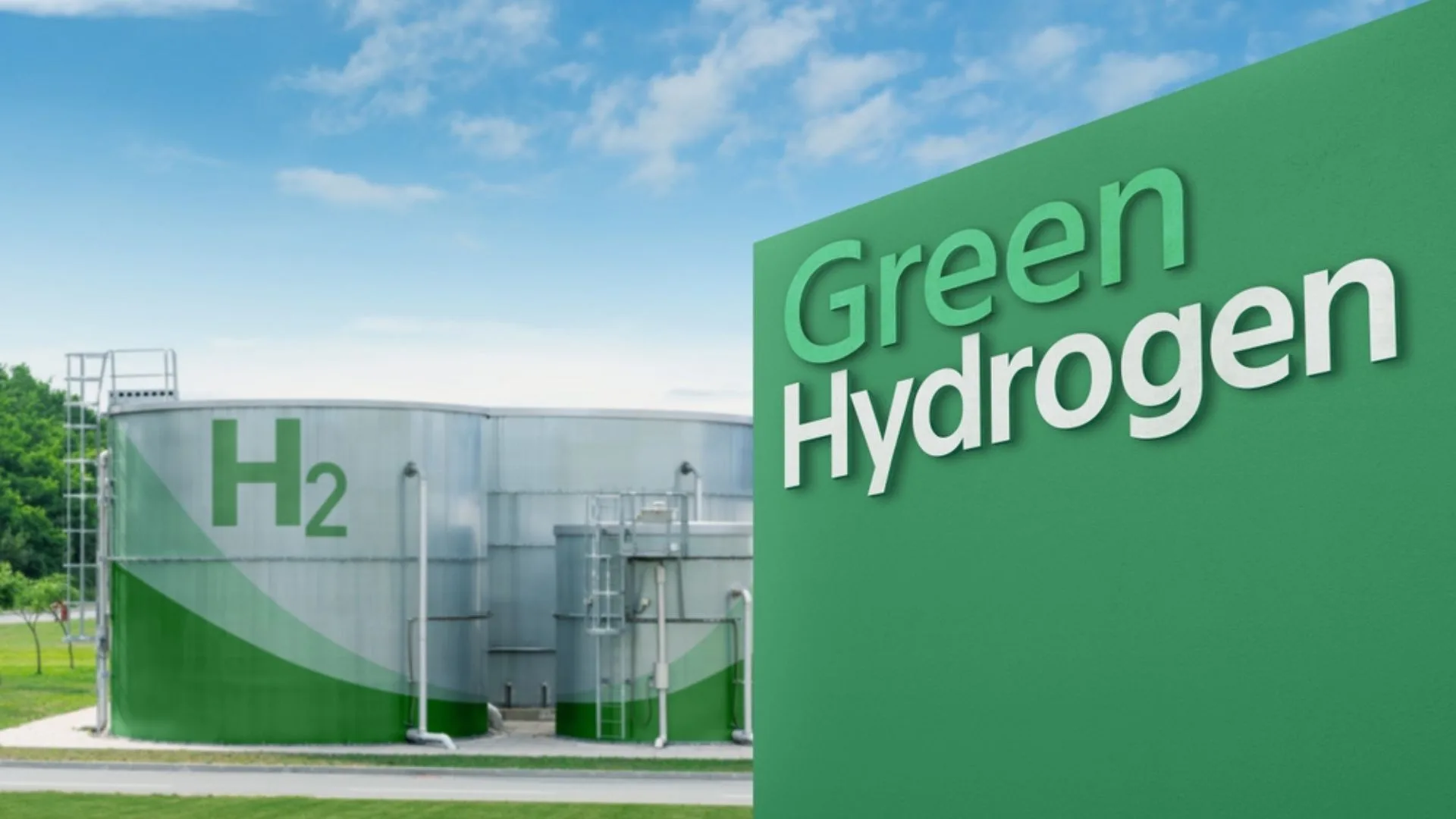 Planta de hidrógeno verde asociada al proyecto GreenH2Atlantic en Sines, Portugal, destinada a promover la producción de hidrógeno renovable para la transición energética europea.