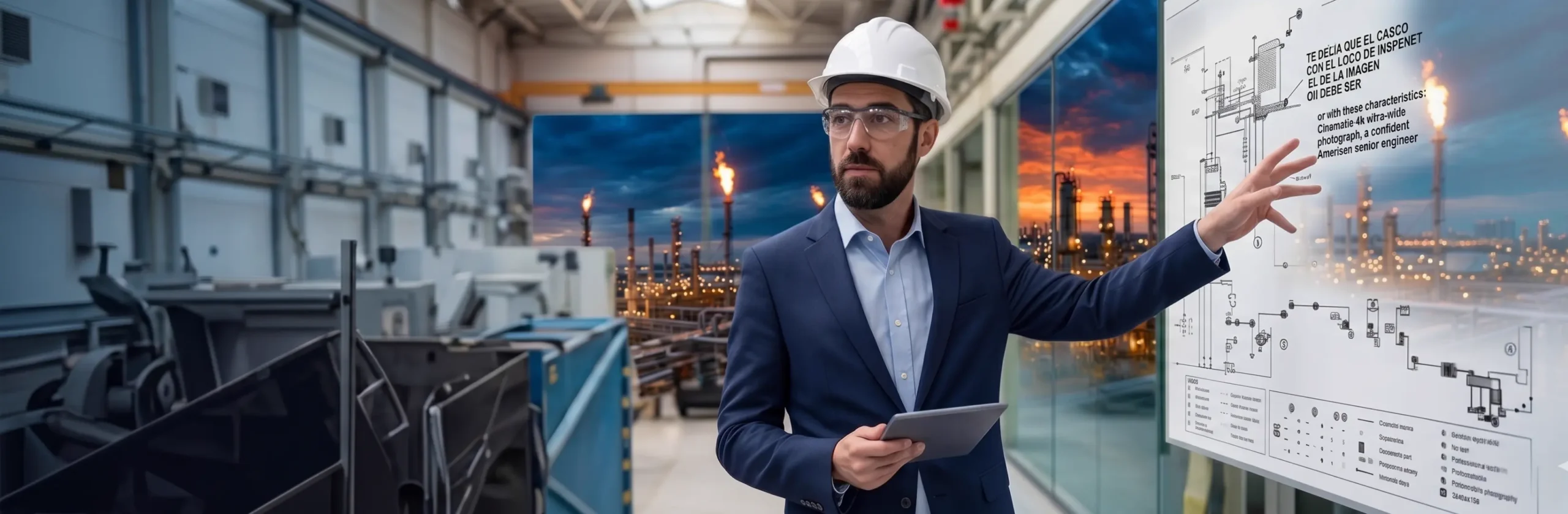 hero ingeniero y refinería
