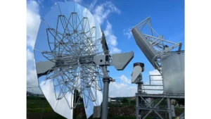 Company uses solar ovens for 100% recycled steel production