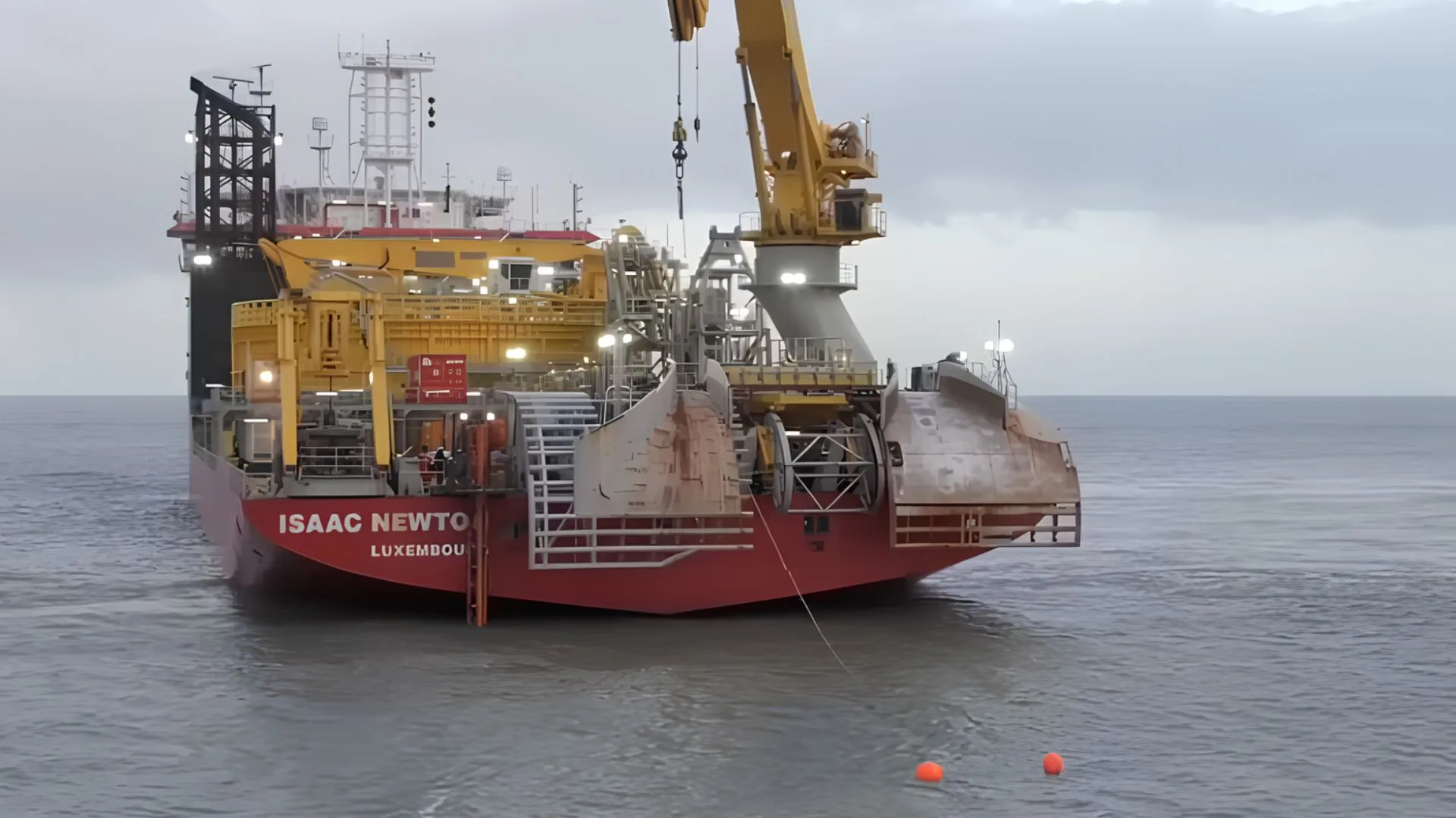 Hornsea 3, the world’s largest offshore wind farm, advances in its construction