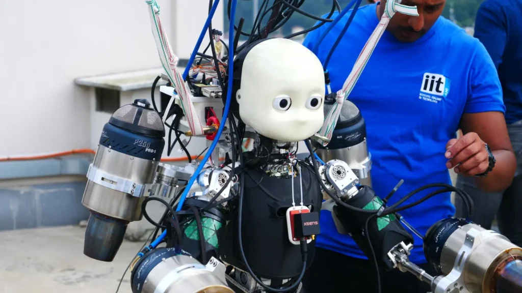 Humanoide iRonCub3