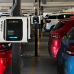 Puntos de recarga de Iberdrola en centros de Airbus