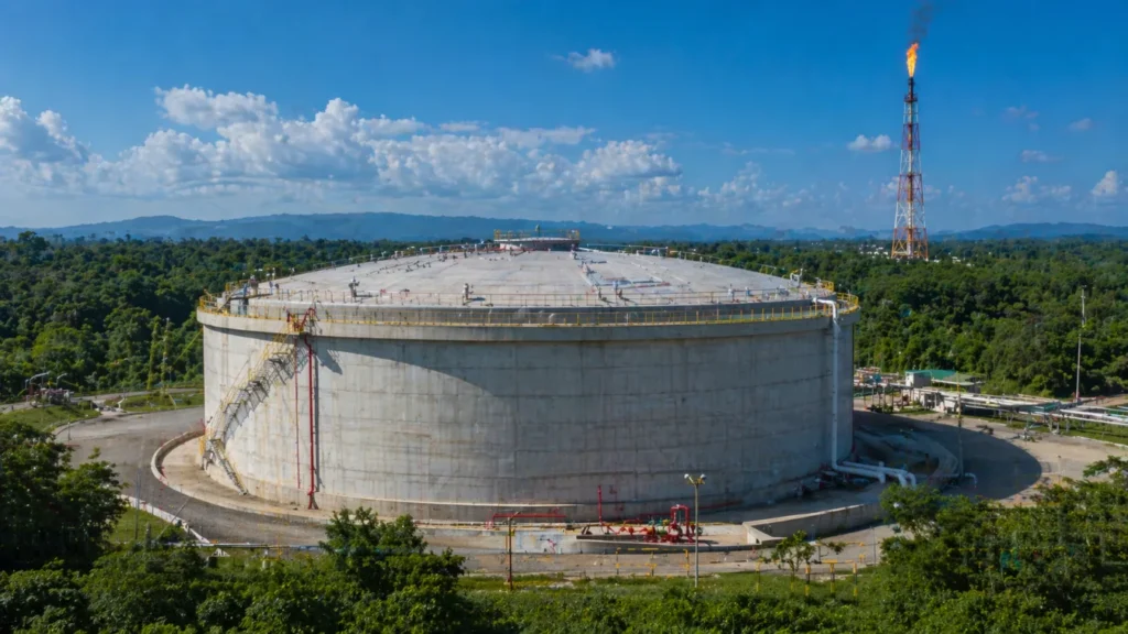 Storage Tanks Structure
