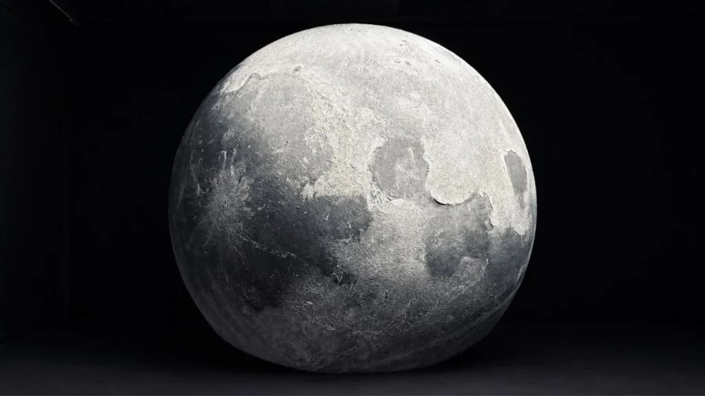 SpaceX debris impacts the Moon and scientists analyze its effects 
