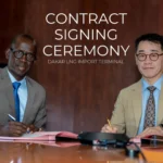 Contrato para la importación de GNL en Dakar