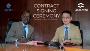 GasEntec firma para nueva terminal de importación de GNL en Senegal
