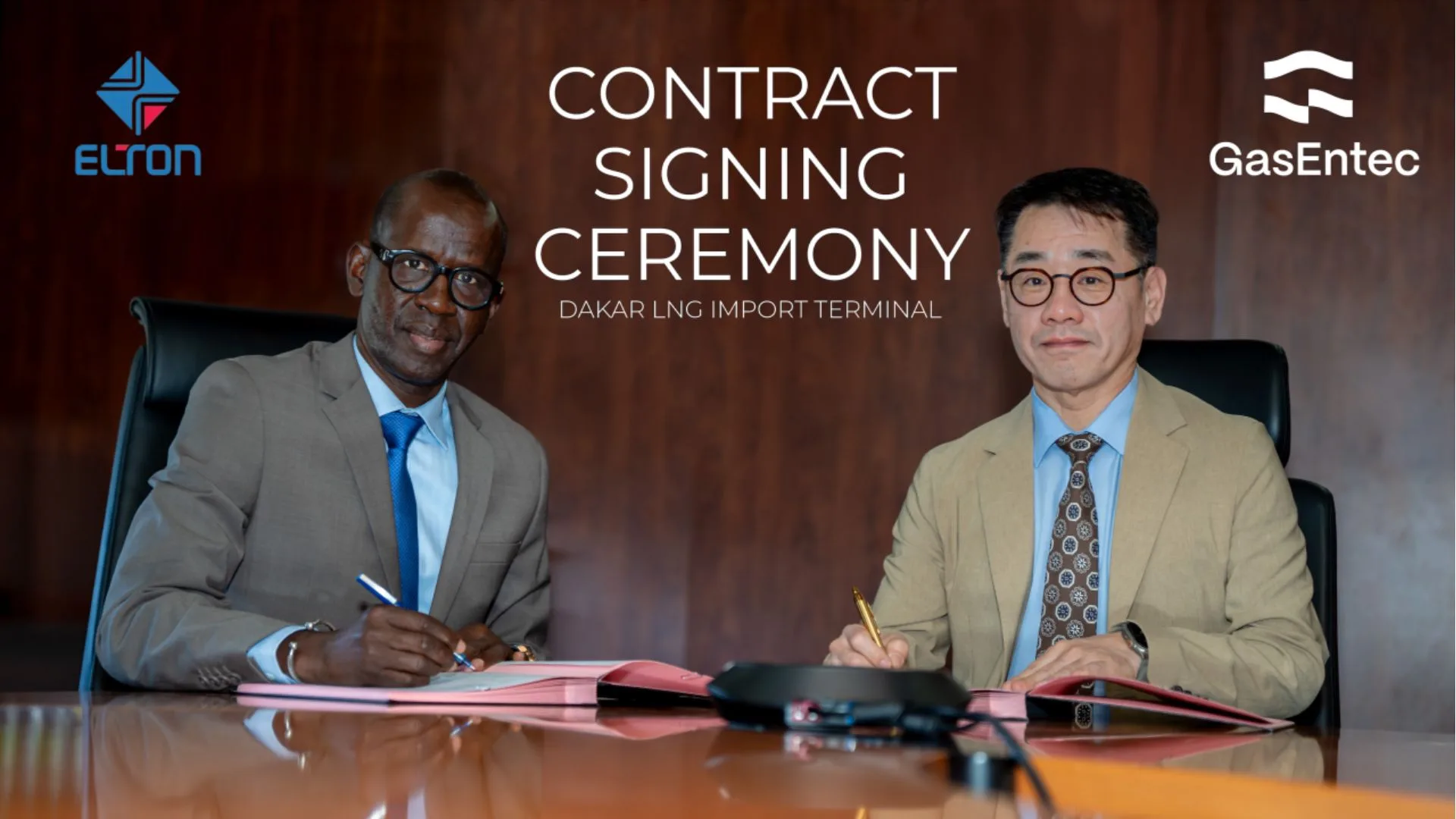 Contrato para la importación de GNL en Dakar