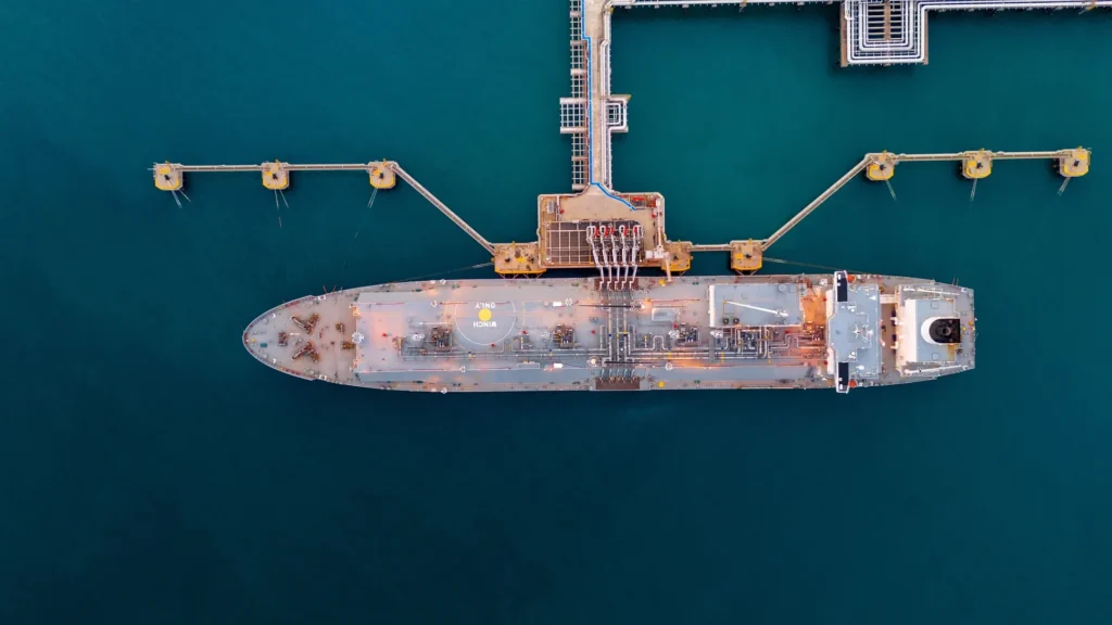 Importaciones de petróleo crudo en India