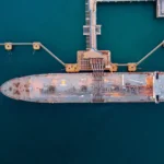 Importaciones de petróleo crudo en India