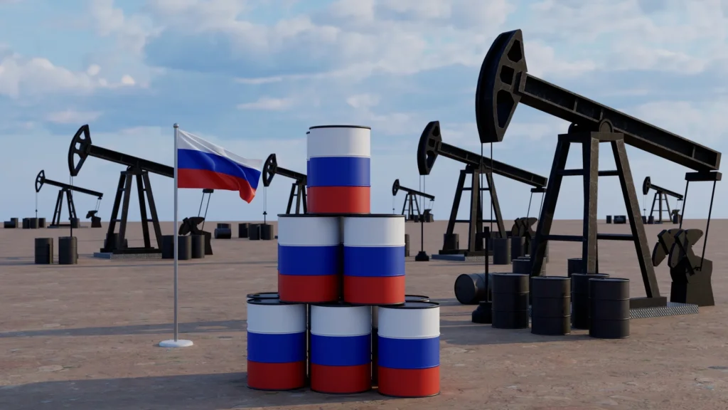 Aumentan las importaciones de petróleo de India un 90% desde Rusia