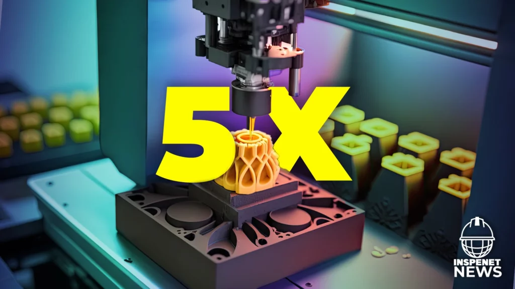 La impresión 3D acelera la producción y abre nuevas oportunidades
