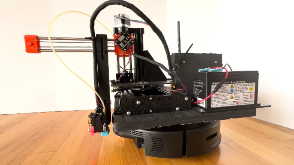 La impresora 3D MobiPrint que imprime en cualquier superficie