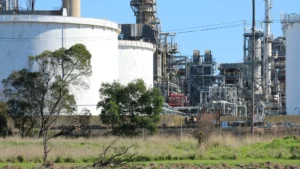 Producción en refinería de Geelong se recupera tras incidente