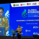 Corredor de hidrógeno verde presentado durante el Global Hydrogen Ecosystem Summit 2026 en Yakarta, Indonesia.