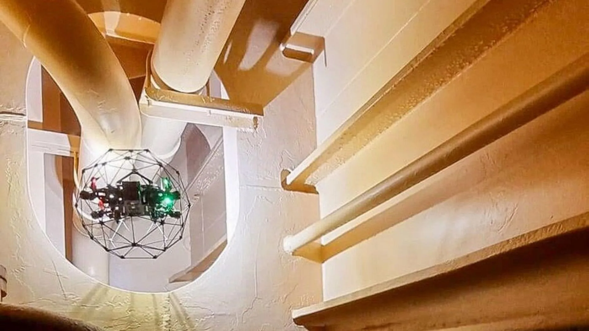 inspección con drones como nuevo servicio