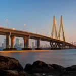 Inspección subacuática del puente Bandra-Worli Sea Link