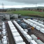 Instalación BESS de almacenamiento de energía en baterías vinculada a la expansión de OX2 en Italia.