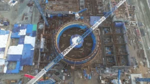 Instalado el segundo nivel de contención interna de Leningrado-2