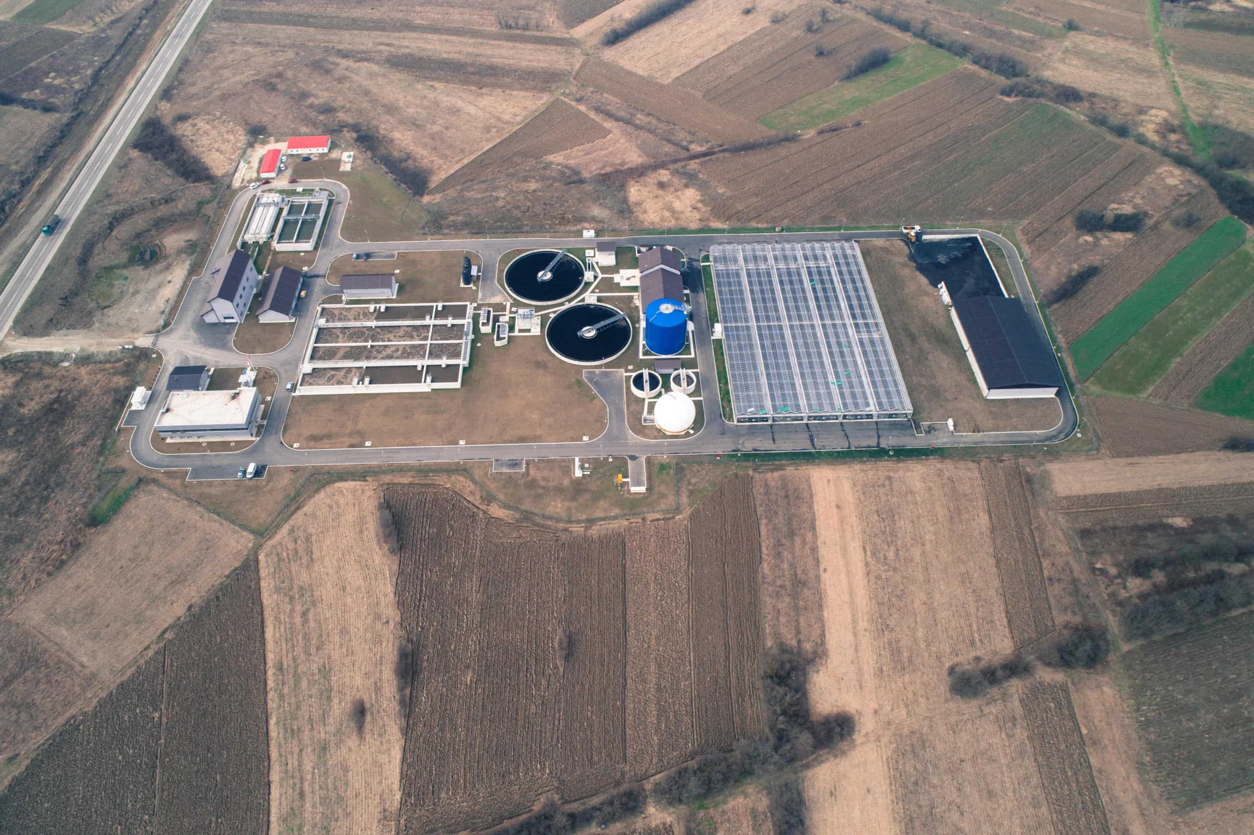 Instalación industrial de gestión de residuos energéticos vinculada a la adquisición de Milestone Environmental por I Squared.