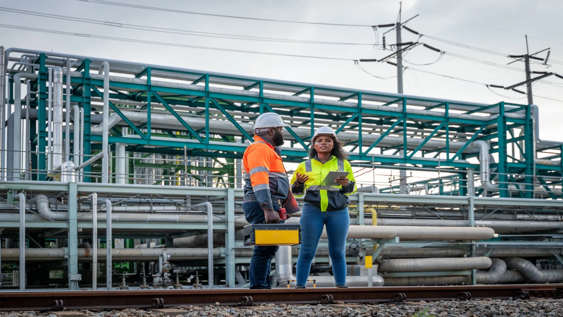 Inteligencia artificial en la industria energetica del 2026