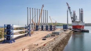 Investment of more than £30 million boosts Nigg port