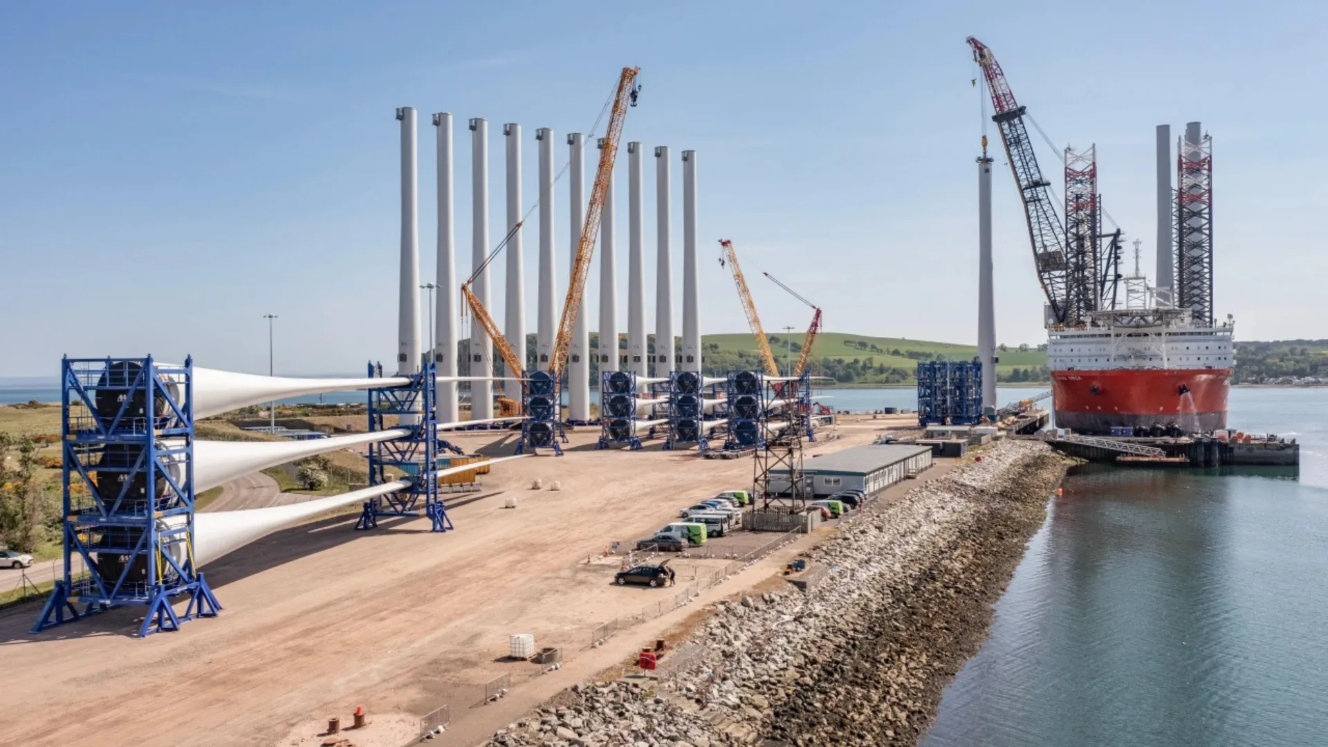 Investment of more than £30 million boosts Nigg port