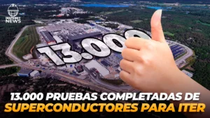 13.000 mediciones a cables superconductores del proyecto ITER