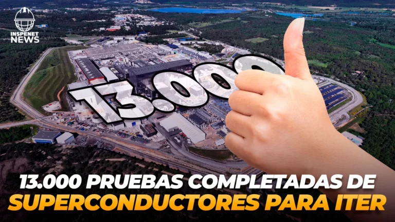 13.000 mediciones a cables superconductores del proyecto ITER