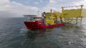 Jan De Nul finaliza tendido de cables HVAC en DolWin Kappa