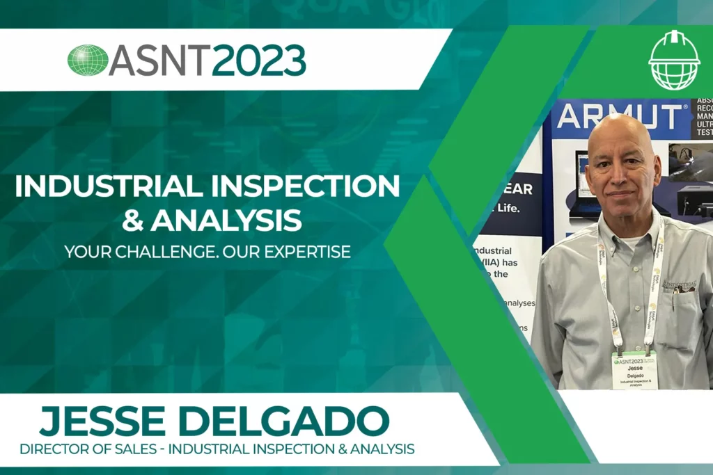 Jesse Delgado Industrial Inspection & Analysis asnt 2023