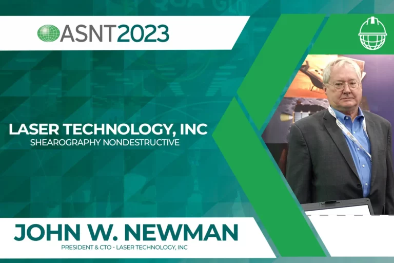 John W. Newman, President & CTO - LAser Technology, Inc.