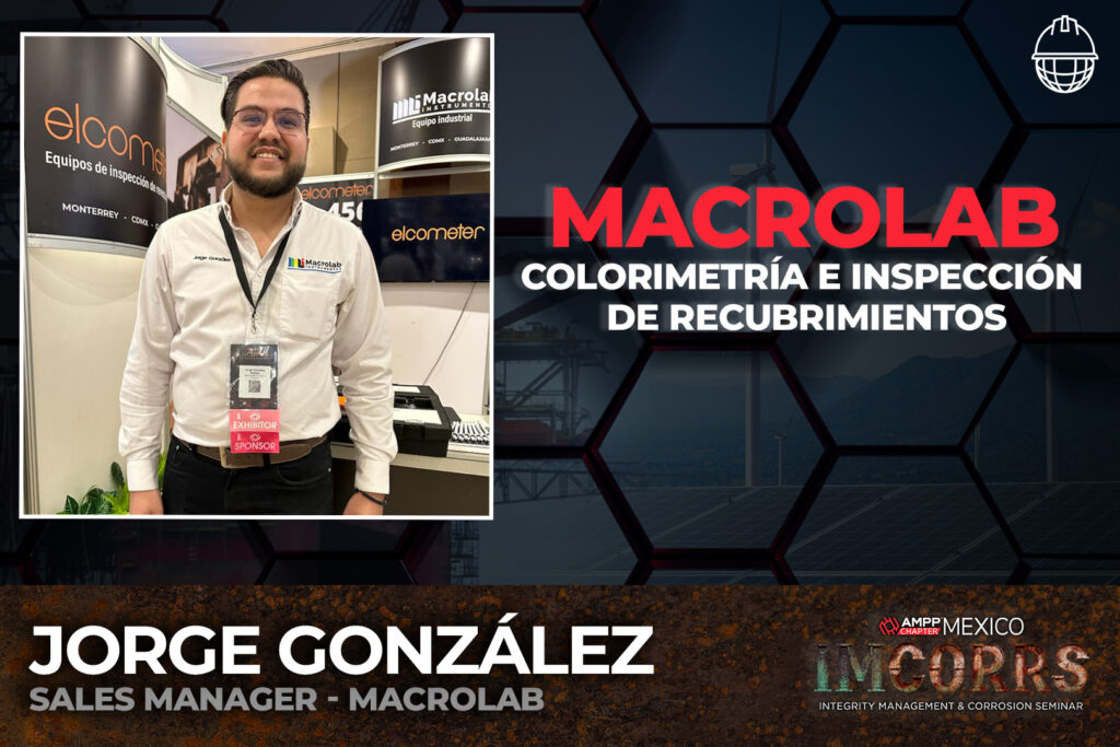 Jorge Gonzalez, Sales Manager Macrolab Intrumentos