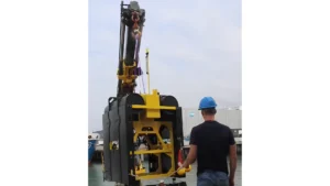 Kaizen 2.0 de Weco durante su despliegue en prueba marítima