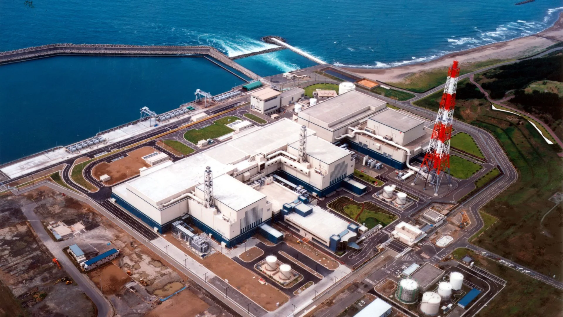 Central nuclear Kashiwazaki-Kariwa