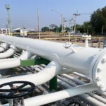 Oleoductos representando las ganacias de KInder Morgan