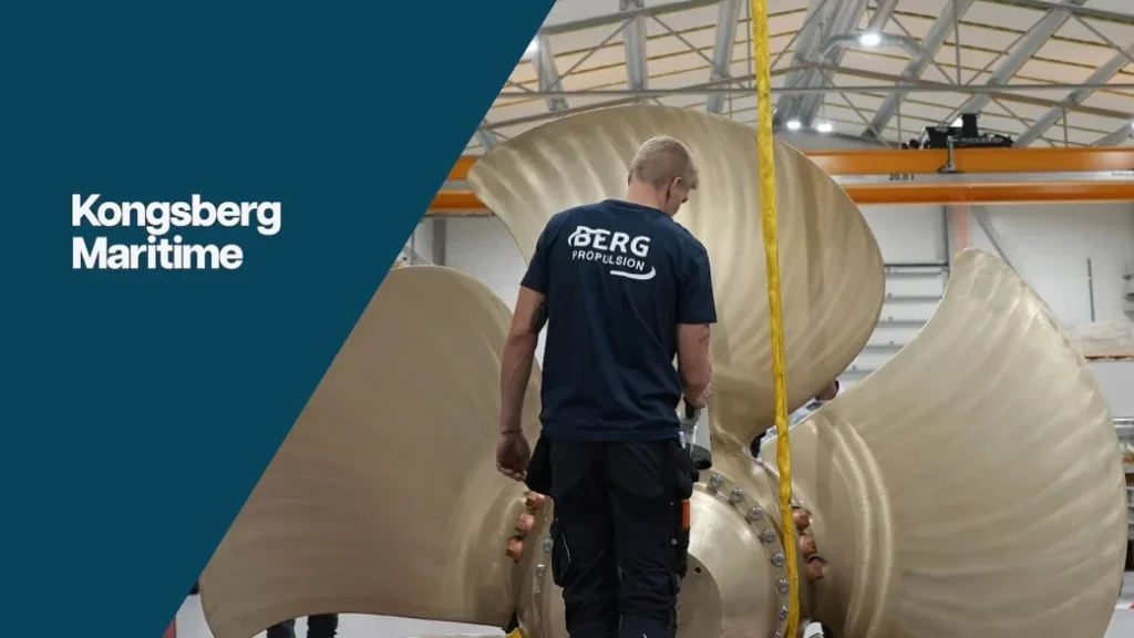 Kongsberg Maritime Strengthens Its Marine Propulsion Systems with the Acquisition of Berg Propulsion
