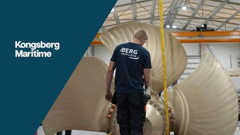 Kongsberg refuerza sus sistemas de propulsión marina con Berg