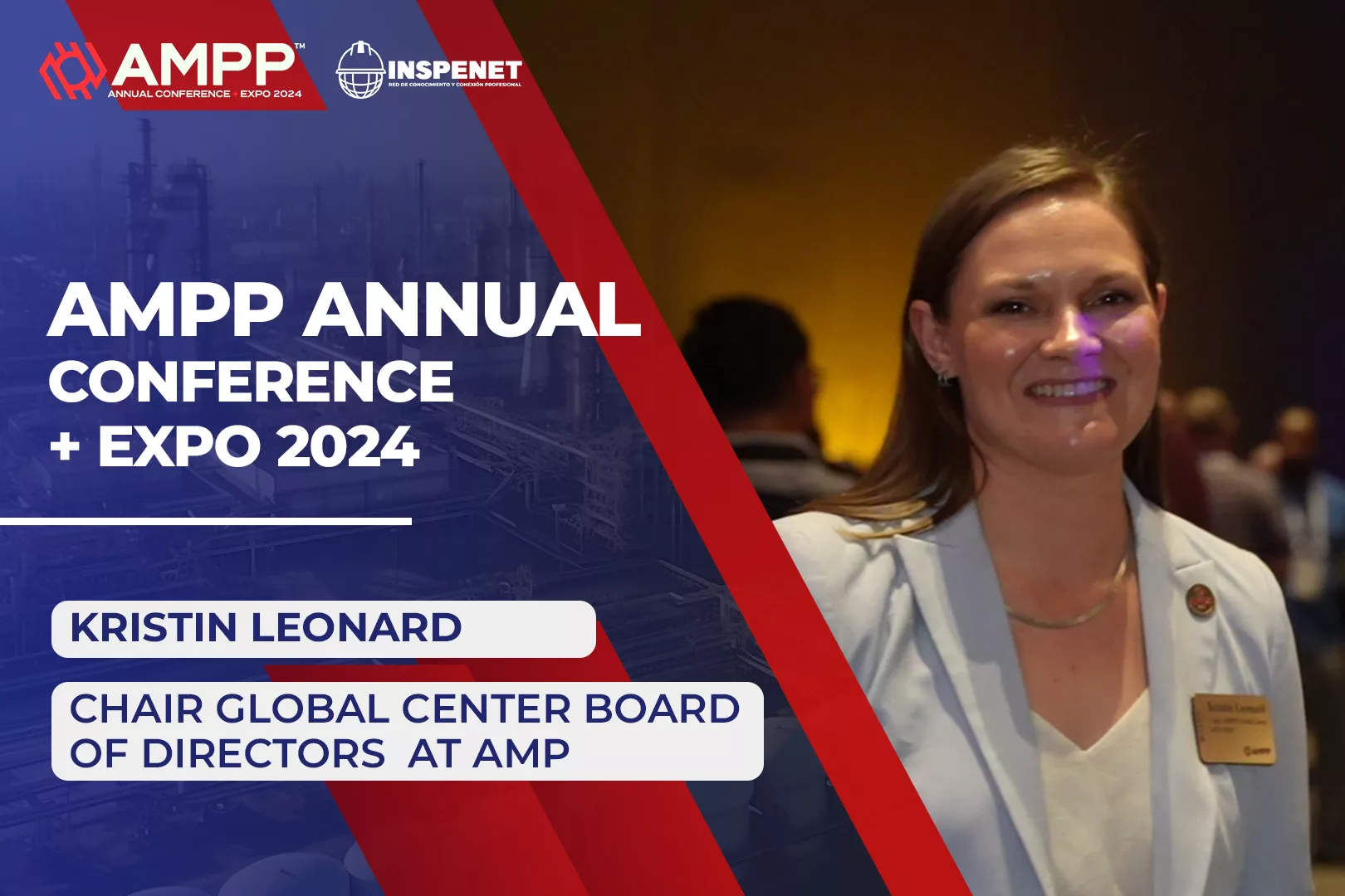 AMPP 2024 Global Innovation Meets in New Orleans