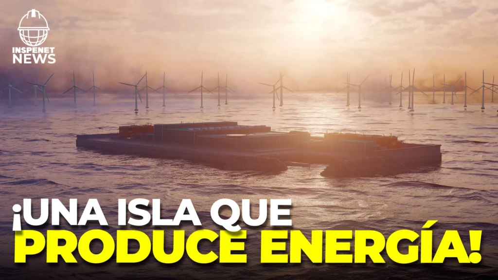 La Isla Princesa Isabel en Bélgica: Un refugio para la biodiversidad marina y la energía limpia