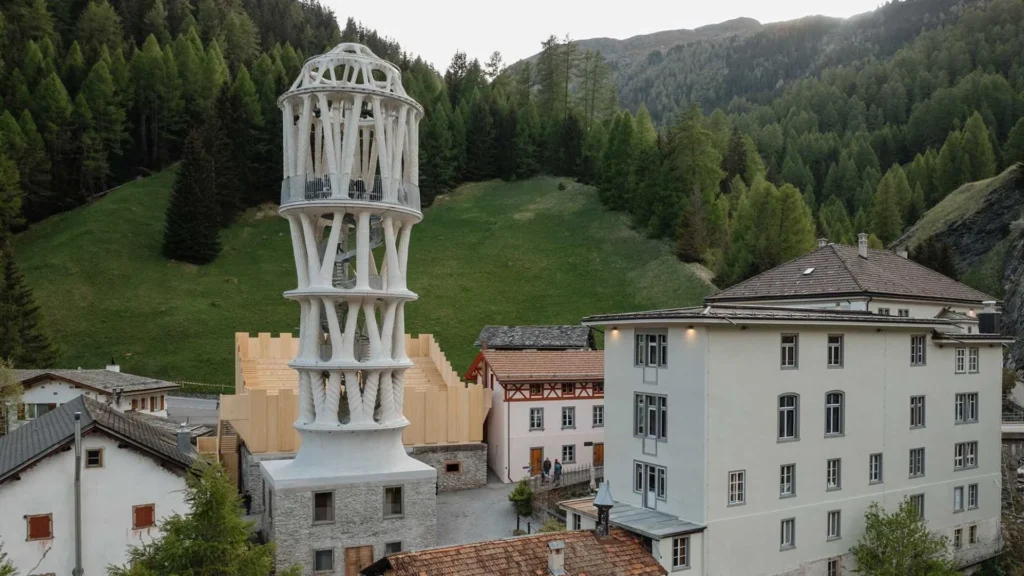 Se inaugura en Suiza la torre impresa en 3D más alta del planeta