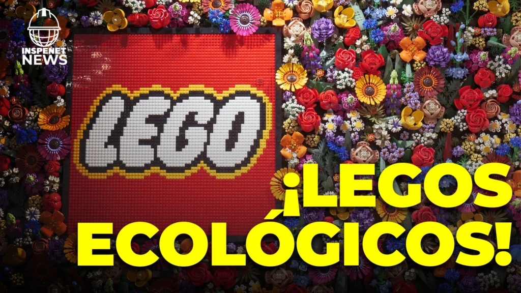 Los ladrillos LEGO se vuelven ecológicos: La icónica marca de juguetes se une a la lucha contra el plástico