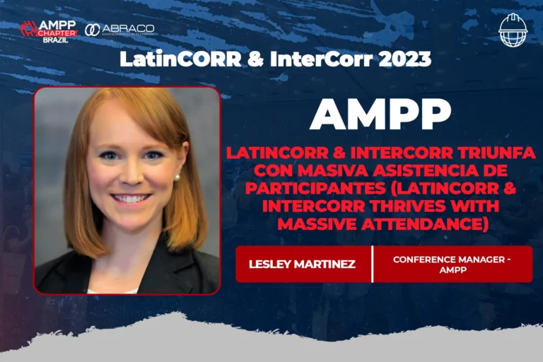 Lesley Martinez, Conference Manager - AMPP