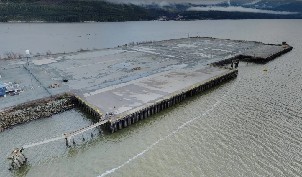 LNG Canada starts key works at its marine terminal in Kitimat