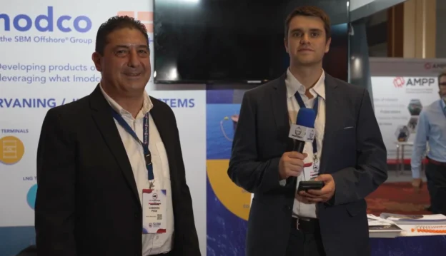 Ludovic Poix entrevistado sobre mantenimiento offshore